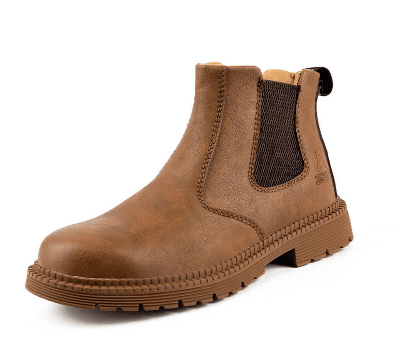 Herren Chelsea Boots Hineinschlüpfen Leder