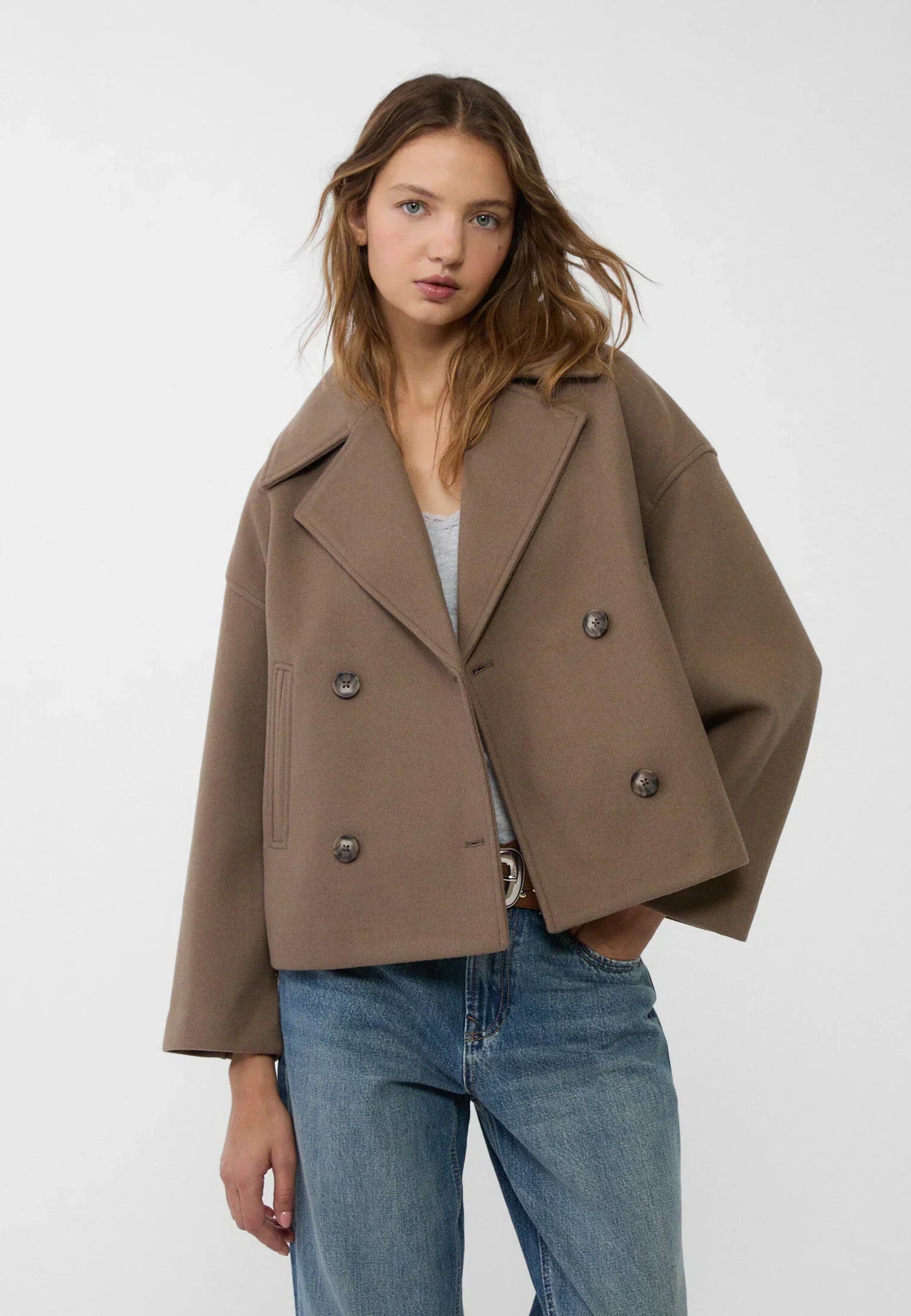 Katlin Damen Kurzjacke Klassisch