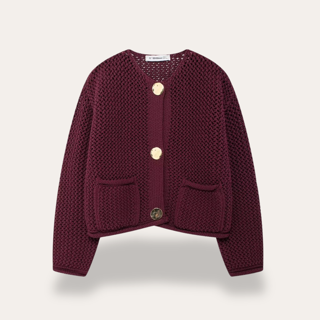 Eveloria Damen Cardigan Stilvoll