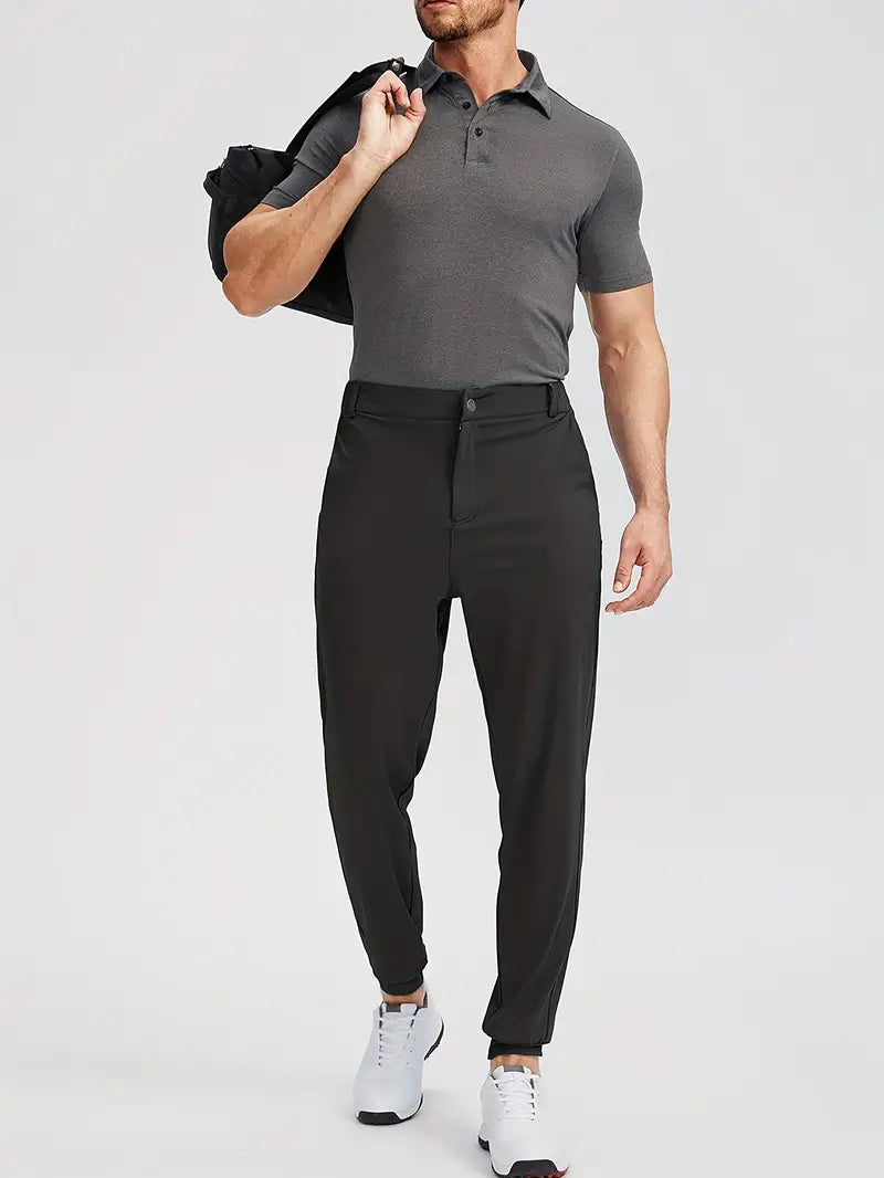 Eveloria Herren Golfhosen Elite