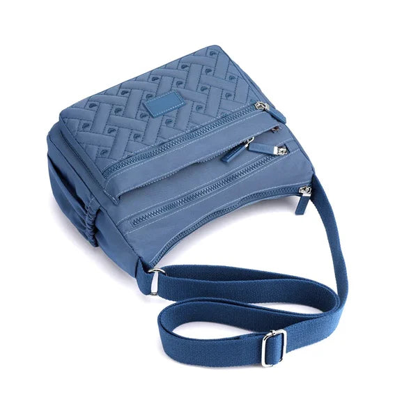 Eveloria Damen Umhängetasche Leder