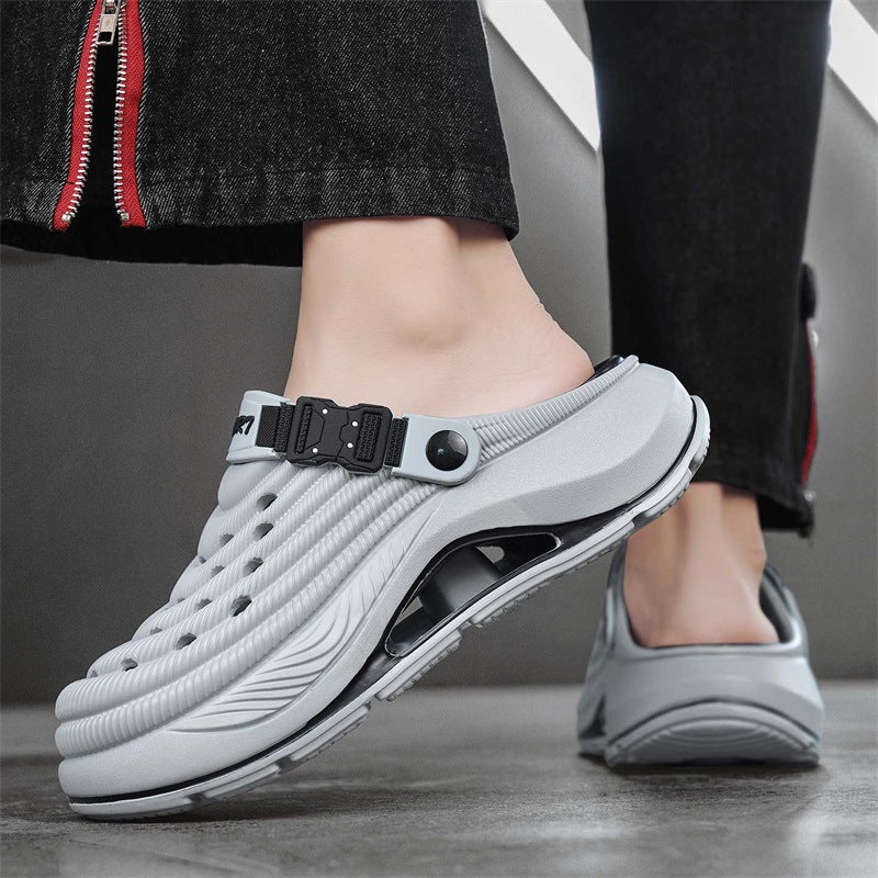 Herren Clogs Wasserabweisend Bequem