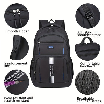 Herren Arbeitsrucksack Groß
