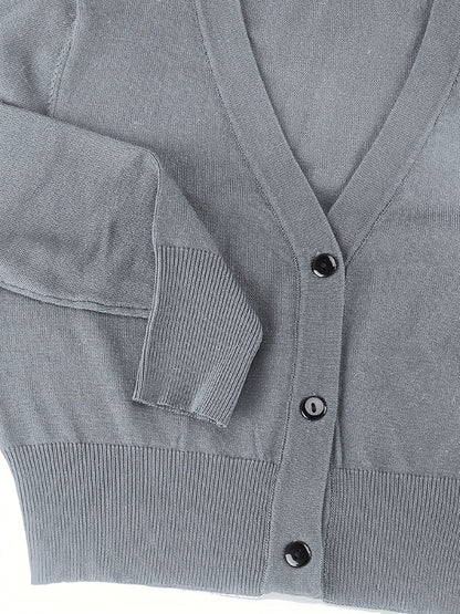 Eveloria Damen Bolerojacke Knopfverschluss