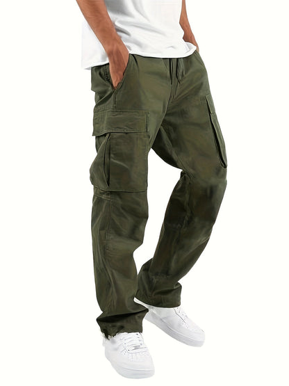 Herren Cargohose Lang Baggy