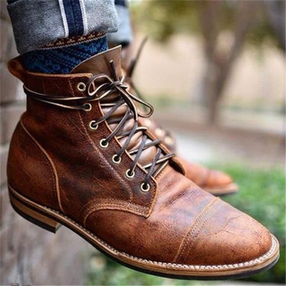 Herren Stiefel Klassisch Bequem