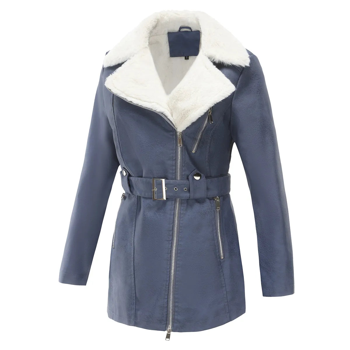 Damen Lammfelljacke mit Kuschelfutter