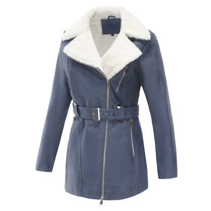 Damen Lammfelljacke mit Kuschelfutter