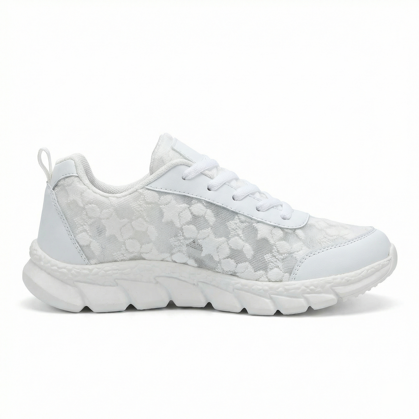 Damen Orthopädische Sneakers Fußgewölbeunterstützung Schwarz - Eveloria