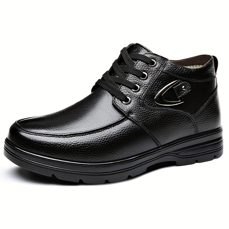 Ithiel Herren Winterschuhe High- Leder