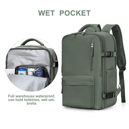 Damen Rucksack Groß Modern