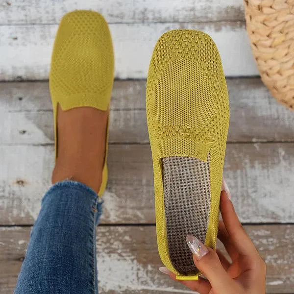 Eveloria Damen Komfortschuhe Hochwertiges Leder