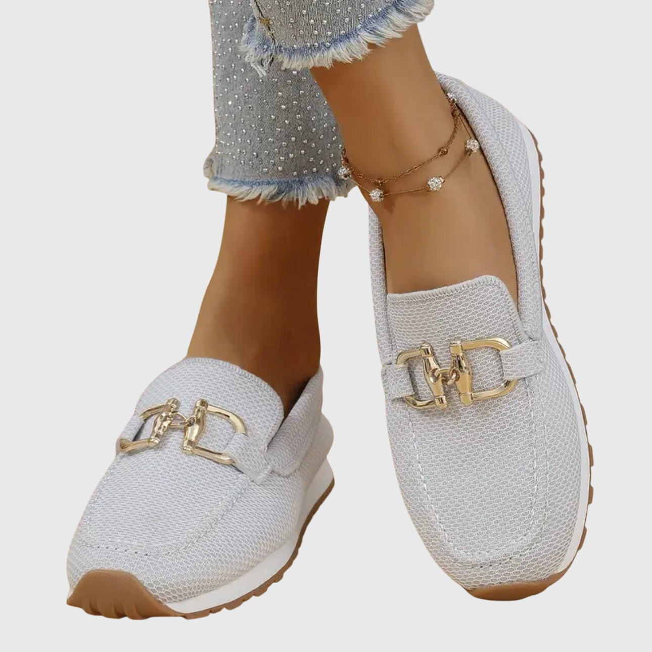 Damen Orthopädische Loafer Lässig