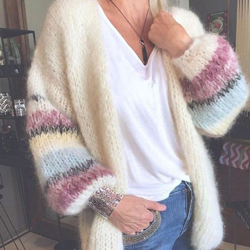 Eveloria Damen Cardigan Trendig Leicht