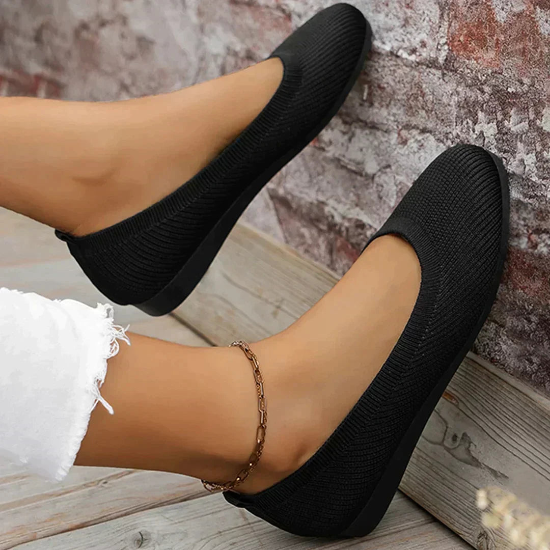 Eveloria Damen Flats Doug - Eveloria