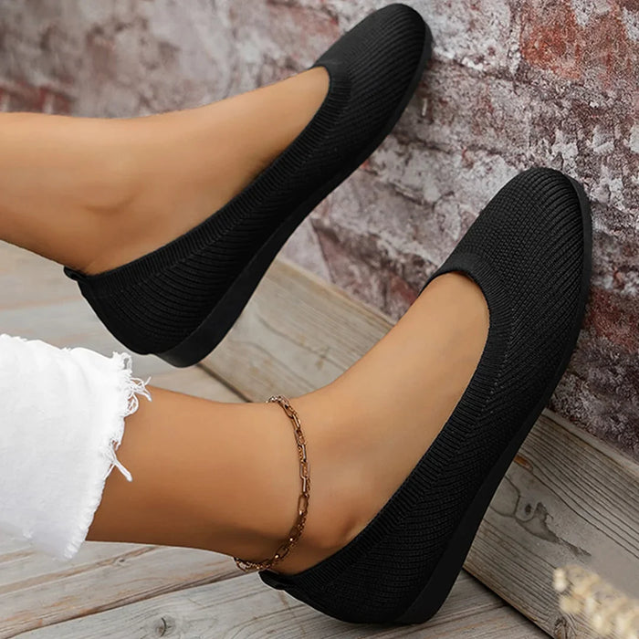 Eveloria Damen Rutschfeste Laufschuhe Bequem