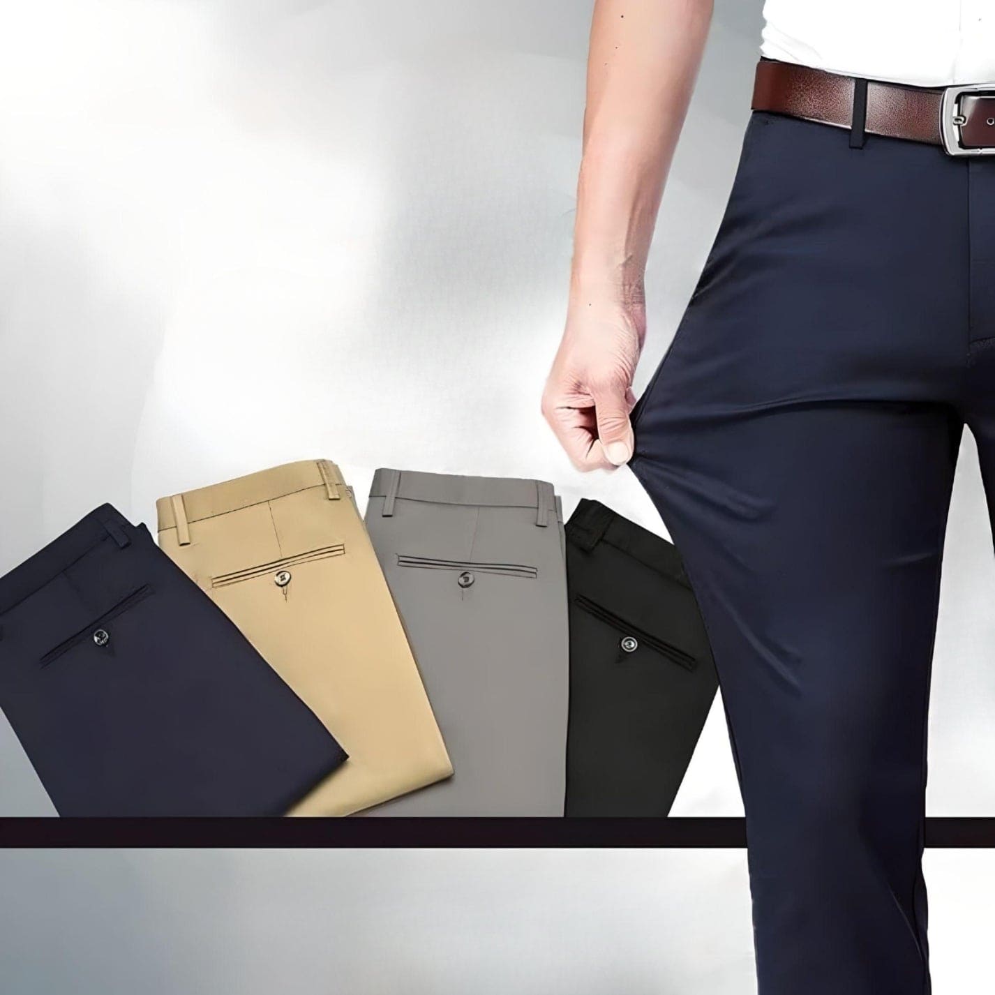 Herren Business-Hose Elegant