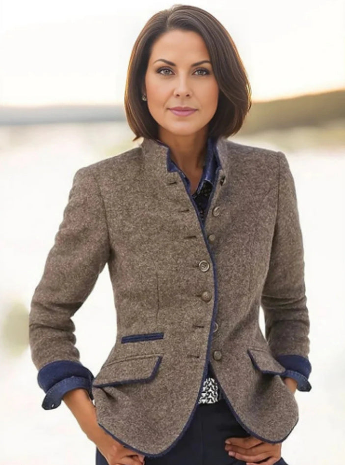 Damen Winterjacke Kurz Elegant - Eveloria