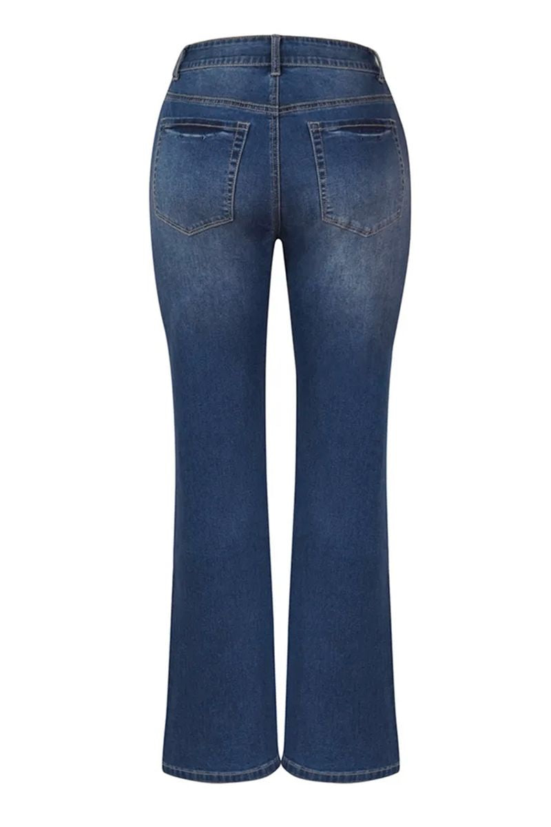 Damen Skinny Jeans Eveloria
