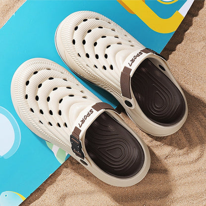 Herren Clogs Wasserabweisend Bequem