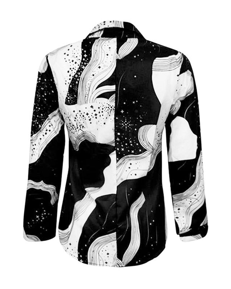 Damen Bluse Weiß Baumwolle
