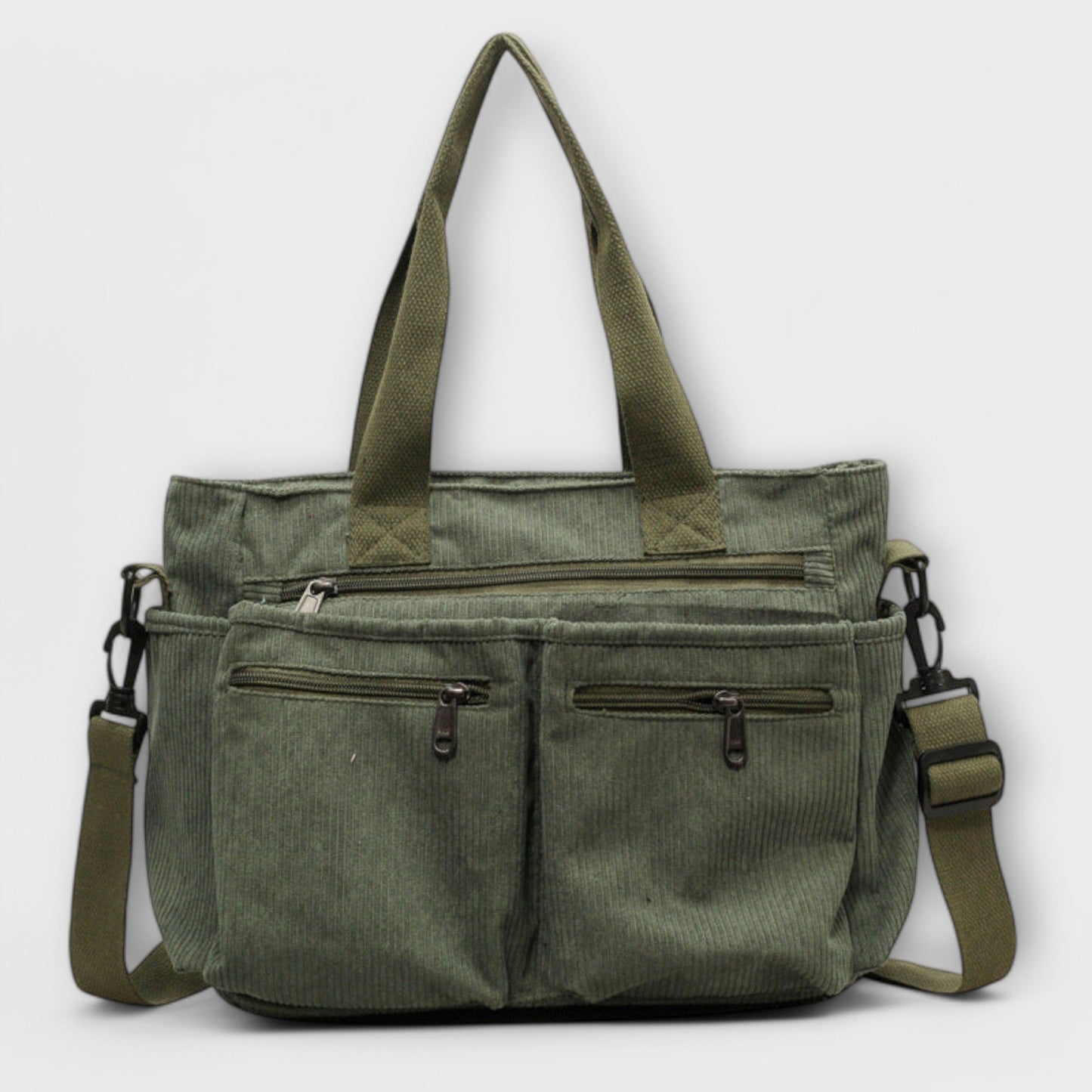 Damen Tote Tasche Alltag Leder Braun
