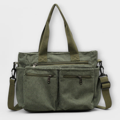 Damen Tote Tasche Alltag Leder Braun