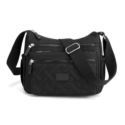 Eveloria Damen Umhängetasche Leder