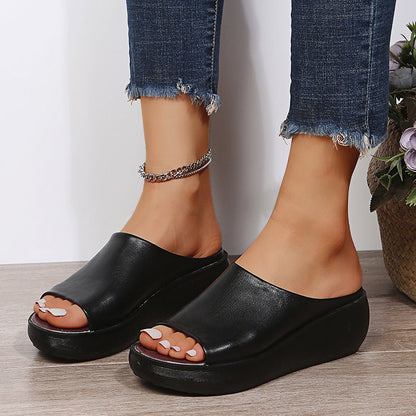 Eveloria Damen Orthopädische Wedge-Schuhe