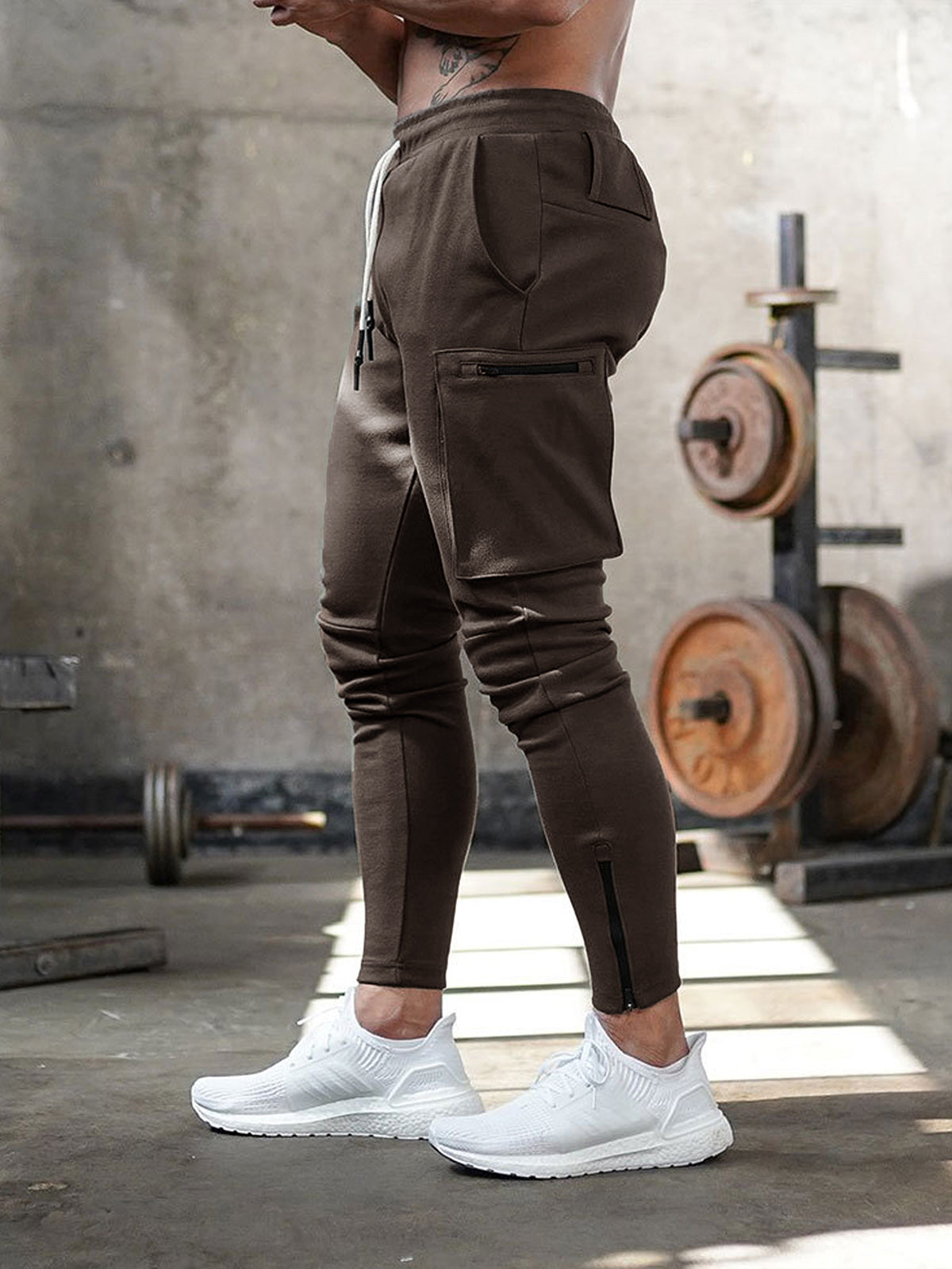 Herren Slimfit Sport Jogginghose