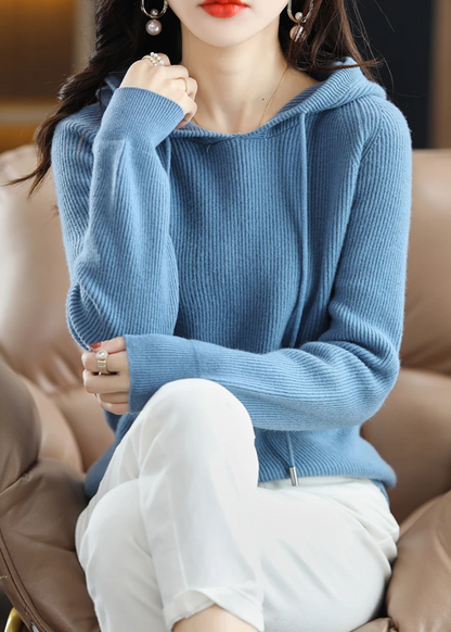 Eveloria Damen Kaschmirpullover