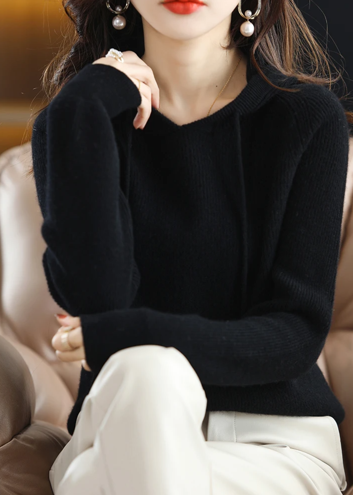 Eveloria Damen Kaschmirpullover