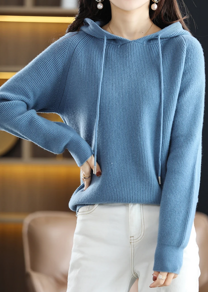 Eveloria Damen Kaschmirpullover