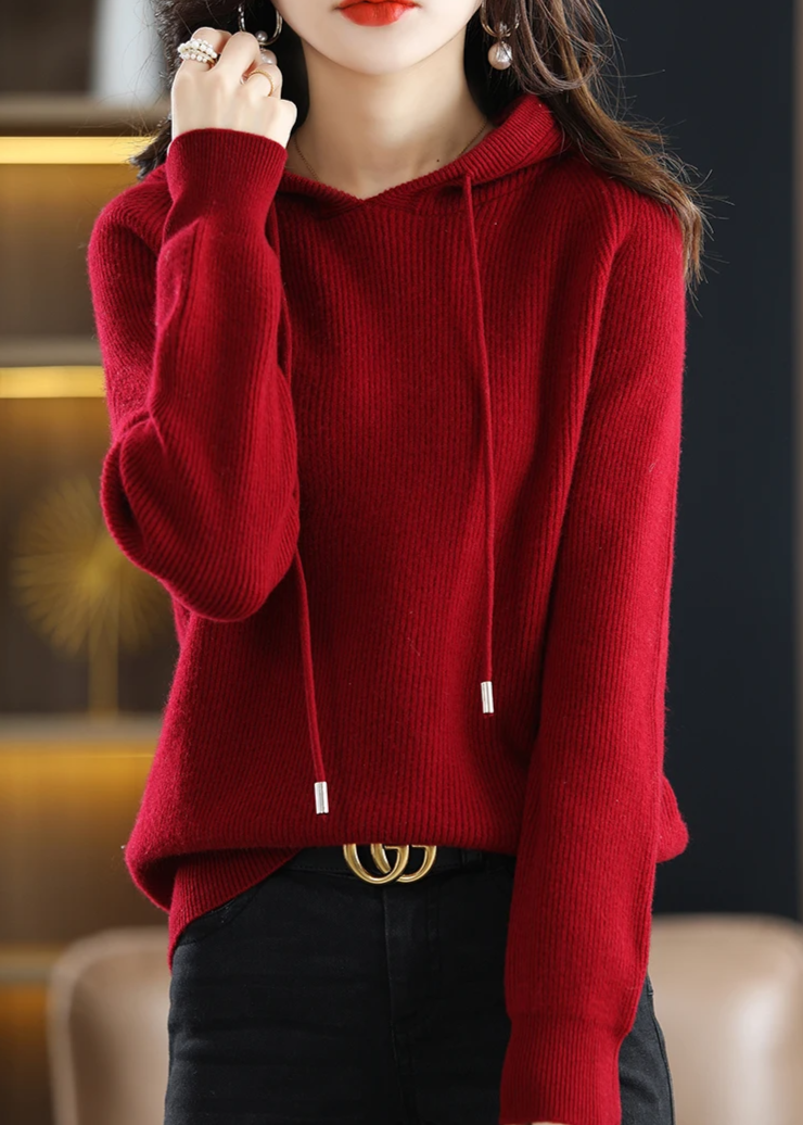 Eveloria Damen Kaschmirpullover
