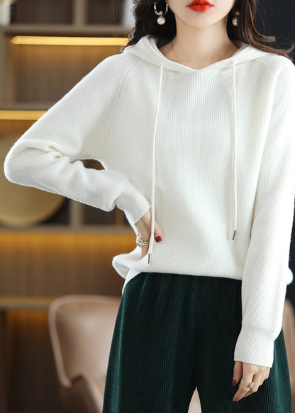 Eveloria Damen Kaschmirpullover