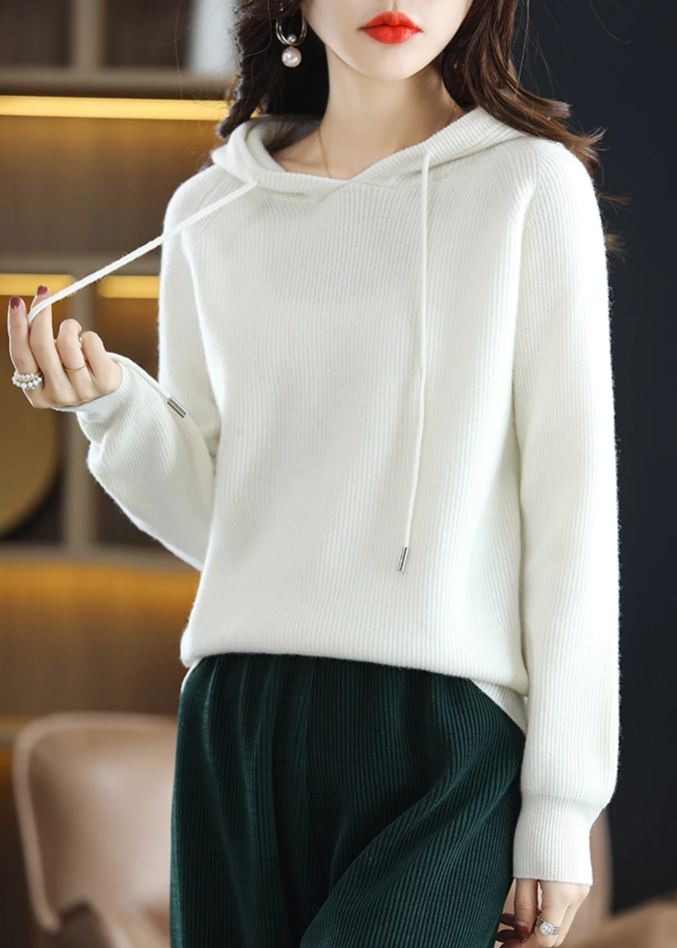 Eveloria Damen Kaschmirpullover