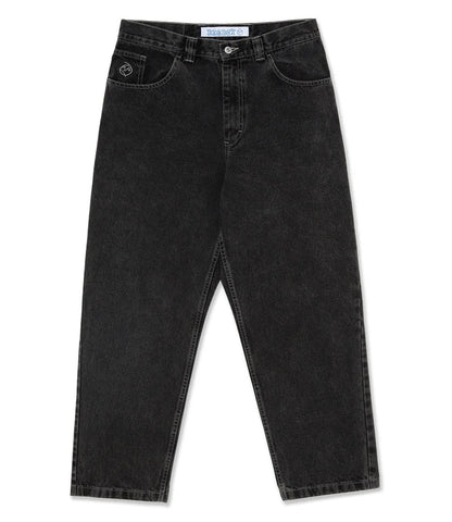 Herren Frühlingsjeans Entspannte Passform Weites Bein Blau