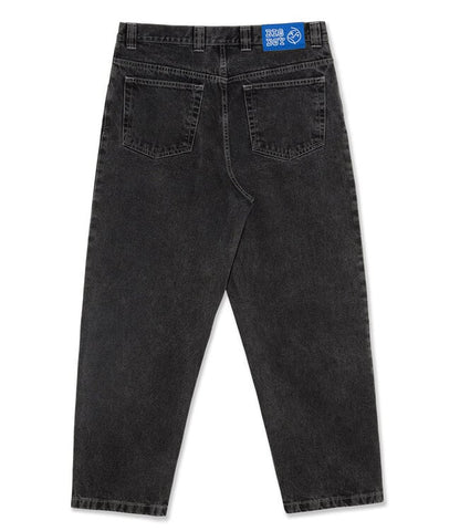 Herren Frühlingsjeans Entspannte Passform Weites Bein Blau