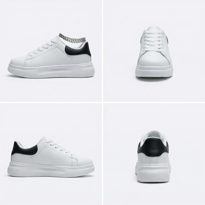 Damen Sneaker Leicht Bequem Eveloria