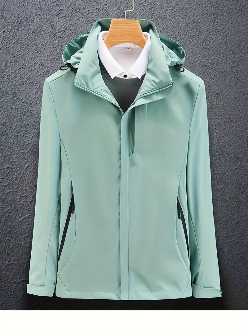 Damen Winterjacke Winddicht Kapuze