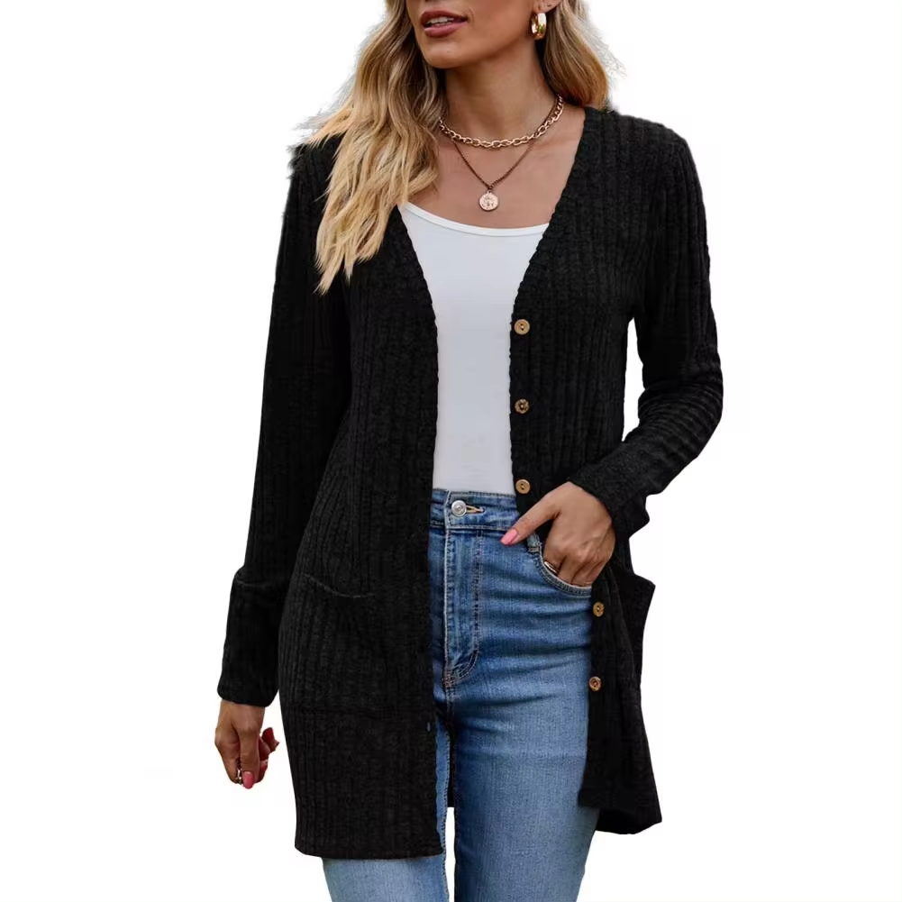 Eveloria Damen Strickjacke