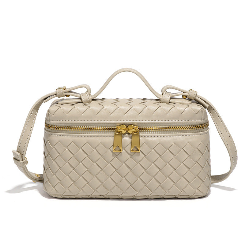 Damen Mini-Handtasche Leder mit Umhängegurt