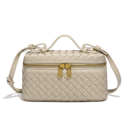 Damen Mini-Handtasche Leder mit Umhängegurt