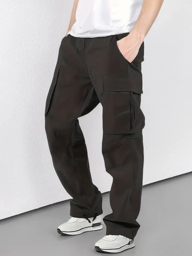 Eveloria Herren Jogginghose Elastischer Bund Mit Taschen