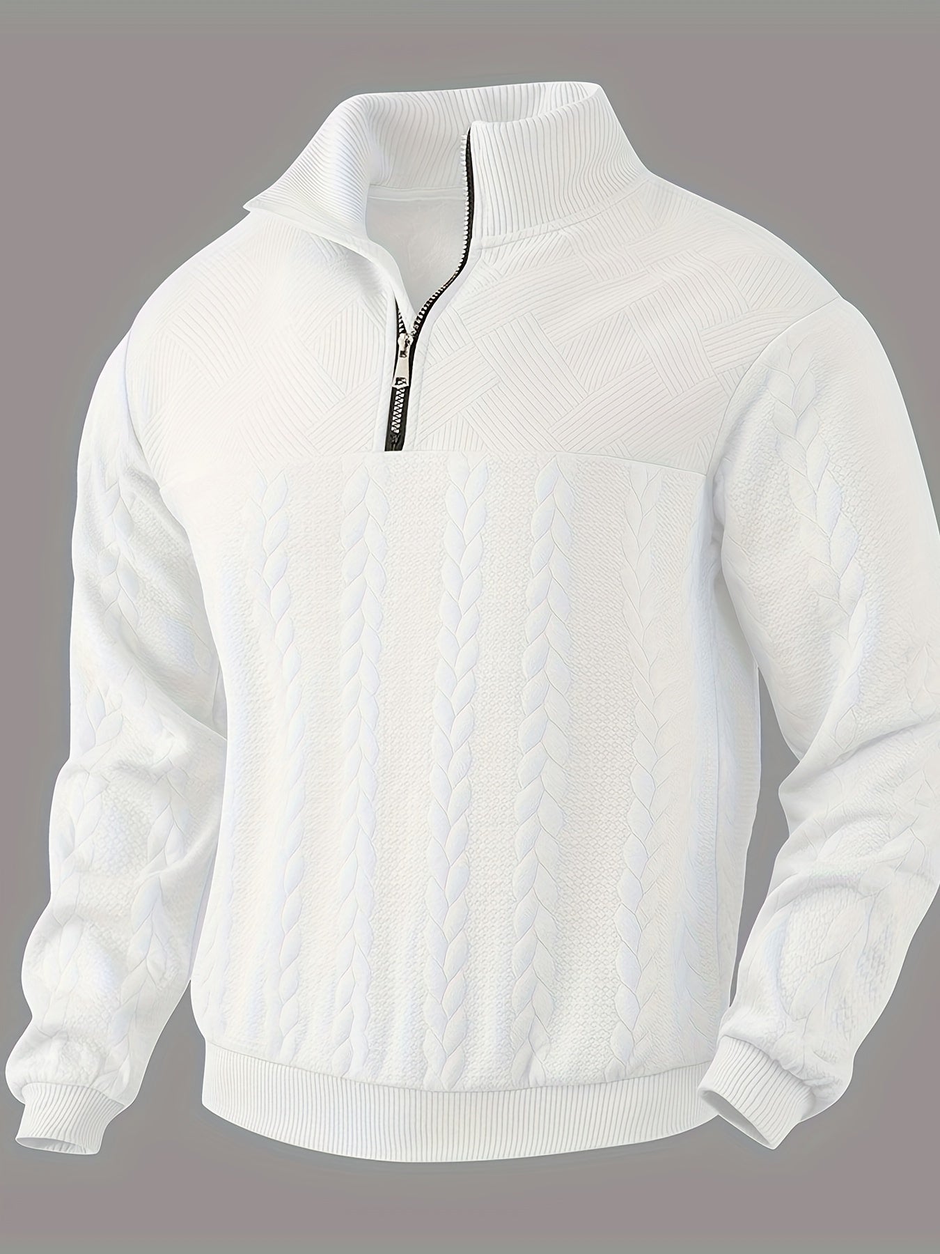 Eveloria Herren Pullover Vintage Stil - Eveloria