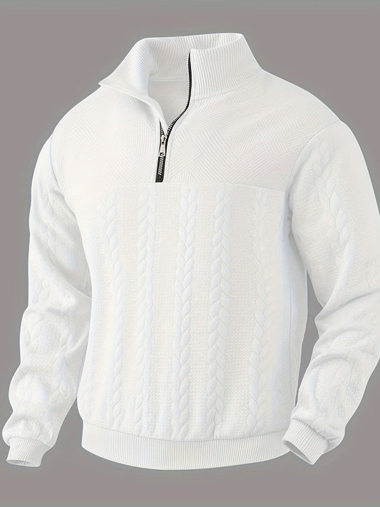 Eveloria Herren Pullover Vintage Stil - Eveloria