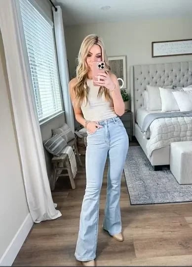 Noah Damen Highwaist Jeans