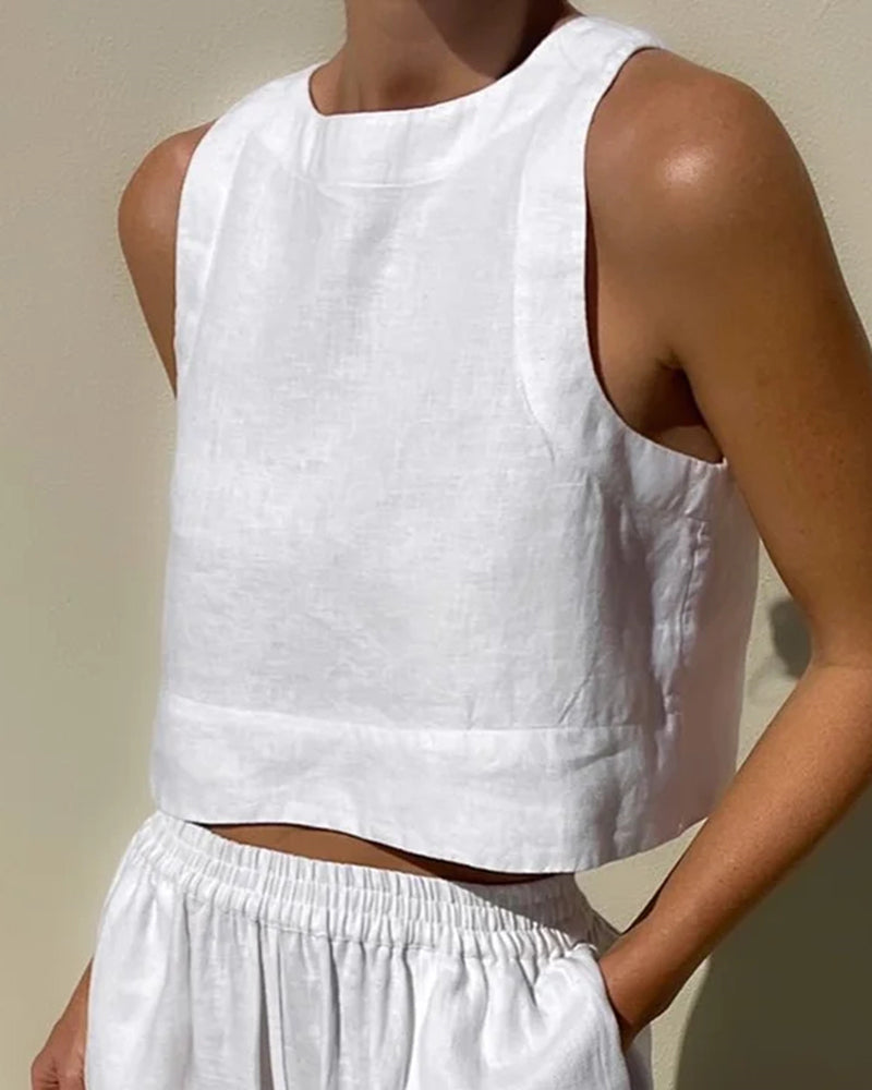 Eveloria Damen Zweiteiliges Set Leicht - Eveloria