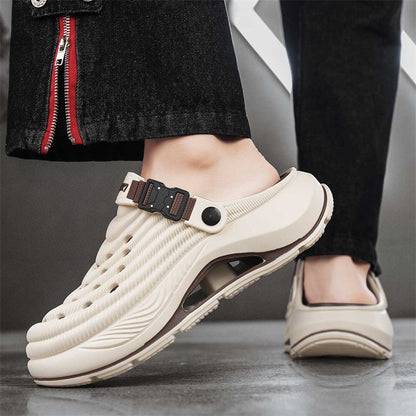 Herren Clogs Wasserabweisend Bequem