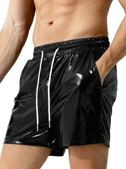 Eveloria Damen Shorts Glänzend